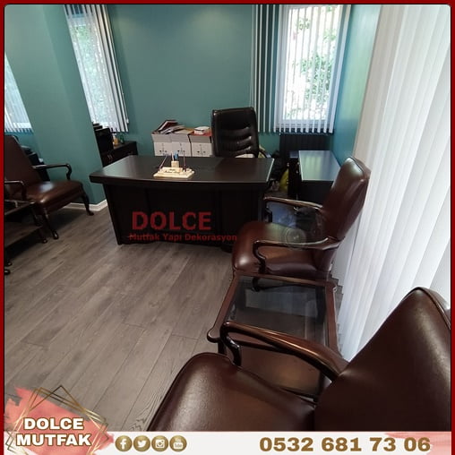 hukuk bürosu dekorasyonu